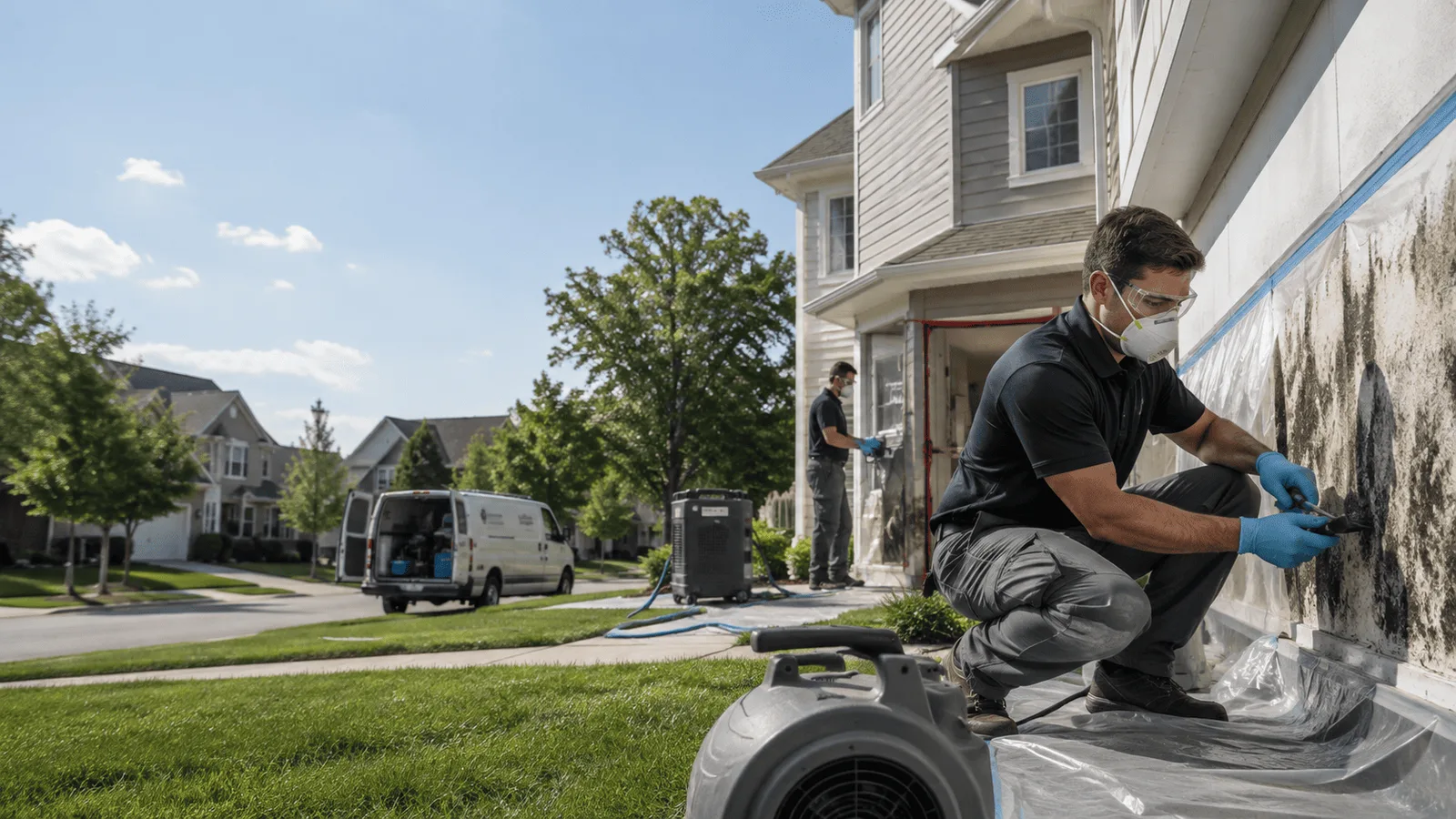 Mold Inspection company in Volborg, MT