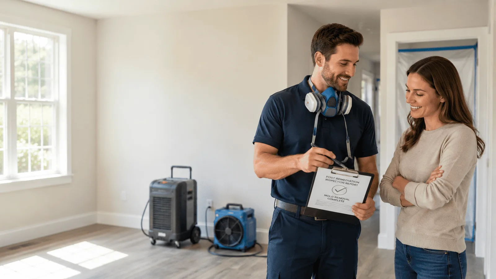 Why choose Mold Inspection in Volborg, MT